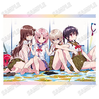 がっこうぐらし!_B2タペストリー 1 | 公式グッズ・公式