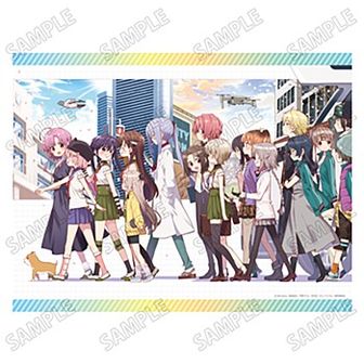 がっこうぐらし！　缶バッジ　学園祭　フルセット がっこうぐらし!_描き下ろし缶バッジコレクション【学園祭ver