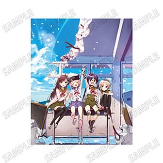 【希少】 がっこうぐらし アクリルキーホルダー 5点セット がっこうぐらし！公式グッズ通販 | colleize（コレイズ）