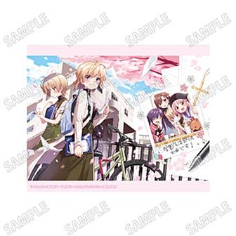がっこうぐらし!_描き下ろし特大タペストリー【学園祭ver.】②恵飛須沢