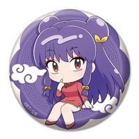 まぎすと らんまくん 缶バ 等身 デフォ バラ まとめ売り️⭕️ らんま1/2_ぺたん娘缶バッジ vol.1 シャンプー | らんま1/2公式グッズ