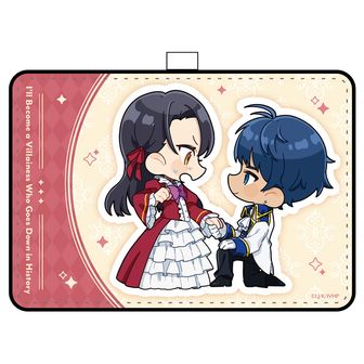 歴史に残る悪女になるぞ_ミニキャラアクリルスタンド（アリシア