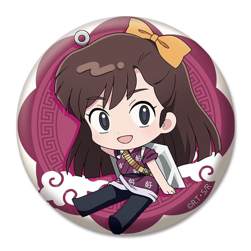 らんま1/2 久遠寺右京 アクリルキーホルダー   アクリルスタンド 缶バッジ らんま1/2_ぺたん娘缶バッジ vol.1 久遠寺右京 | らんま1/2公式グッズ
