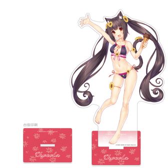 ネコぱら のれん ショコラ＆バニラ エデンの夢 特典】ネコぱら ショコラ＆バニラ エデンの夢ver. 1/7 完成品