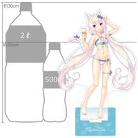 ネコぱら_特大アクリルスタンド（バニラ／水着） | ネコぱら公式グッズ