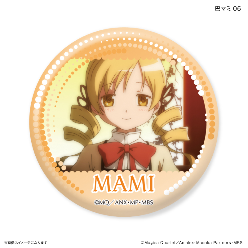 巴マミ 缶バッジ 38点 魔法少女まどか☆マギカ_だけ缶 巴マミだけトレーディング缶