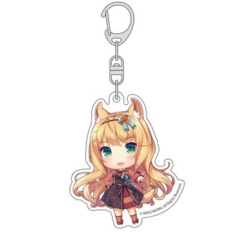ネコぱら　特大アクリルスタンド ネコぱら]特大アクリルスタンド（バニラ／水着）
