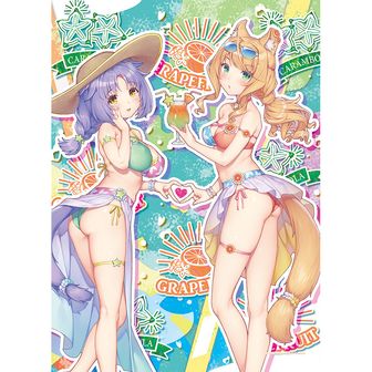 ネコぱら_トレーディング缶バッジ（甘ロリ) 【BOX／7個入り
