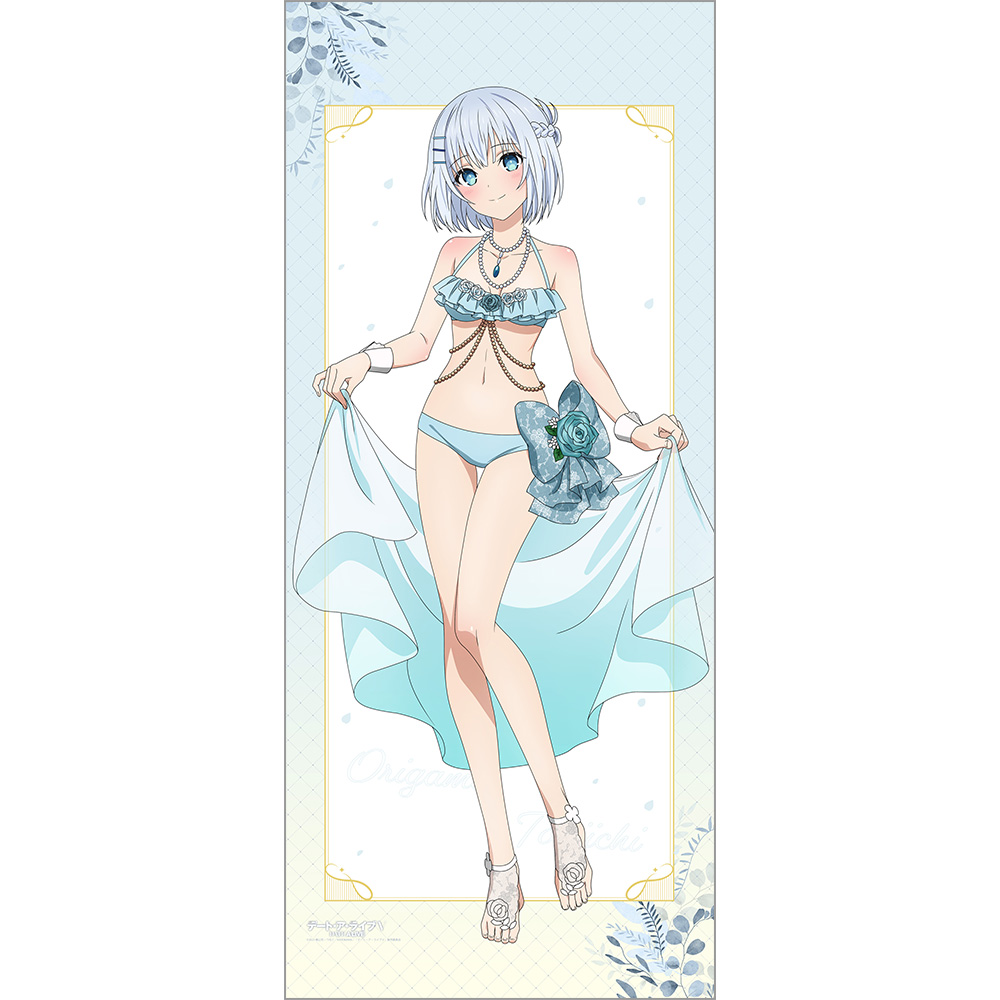 デート・ア・ライブ?_描き下ろし特大タペストリー（鳶一折紙／水着ドレス）