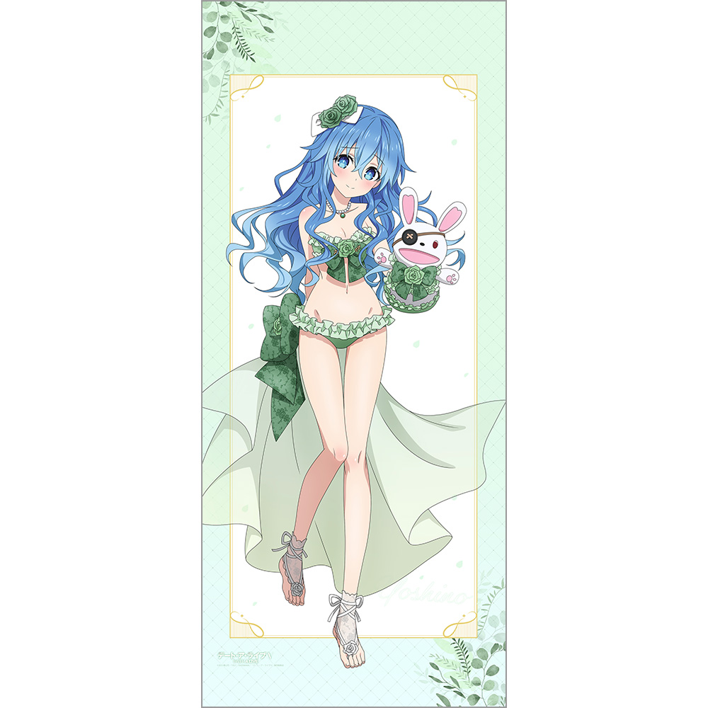 デート・ア・ライブ?_描き下ろし特大タペストリー（四糸乃／水着ドレス）