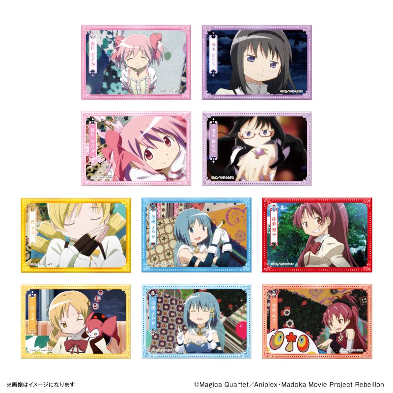 魔法少女まどか☆マギカ_場面写ミニアートスタンド 美樹さやか 02