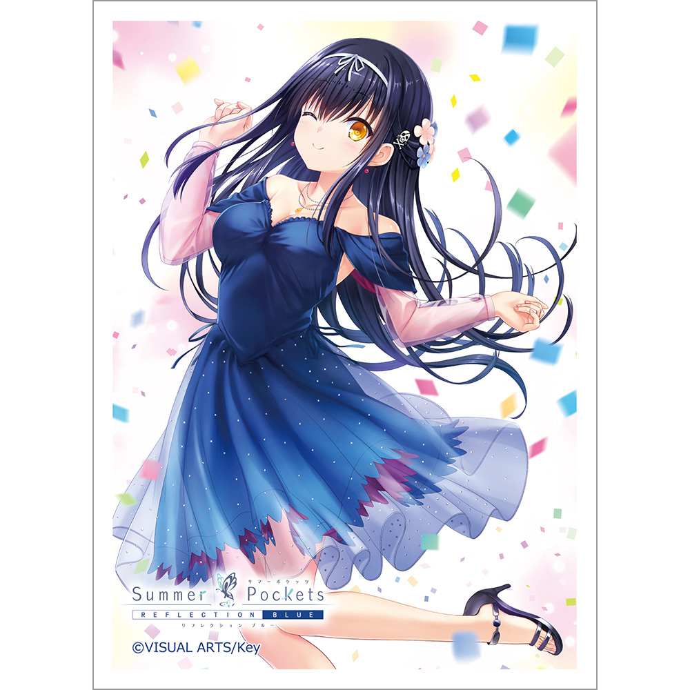 Summer Pockets REFLECTION BLUE_スリーブ（久島鴎／SP5th ver.）