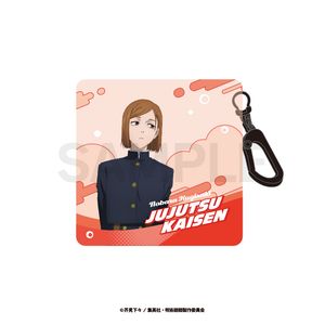 주술회전_카라비나 첨부 클리어 멀티 케이스(시부야 사변) 03. 쿠시자키 노장미