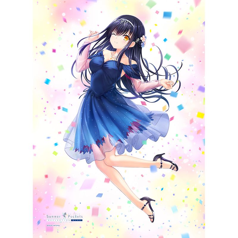 Summer Pockets REFLECTION BLUE_B2タペストリー（久島鴎／SP5th ver