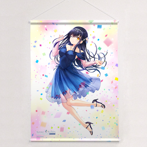 SummerPockets 久島鴎 くじ 特大パネル イラストボード SummerPockets 久島鴎 くじ 特大パネル イラストボード - メルカリ