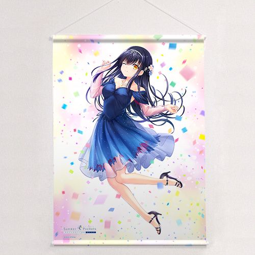 Summer Pockets REFLECTION BLUE_B2タペストリー（久島鴎／SP5th ver