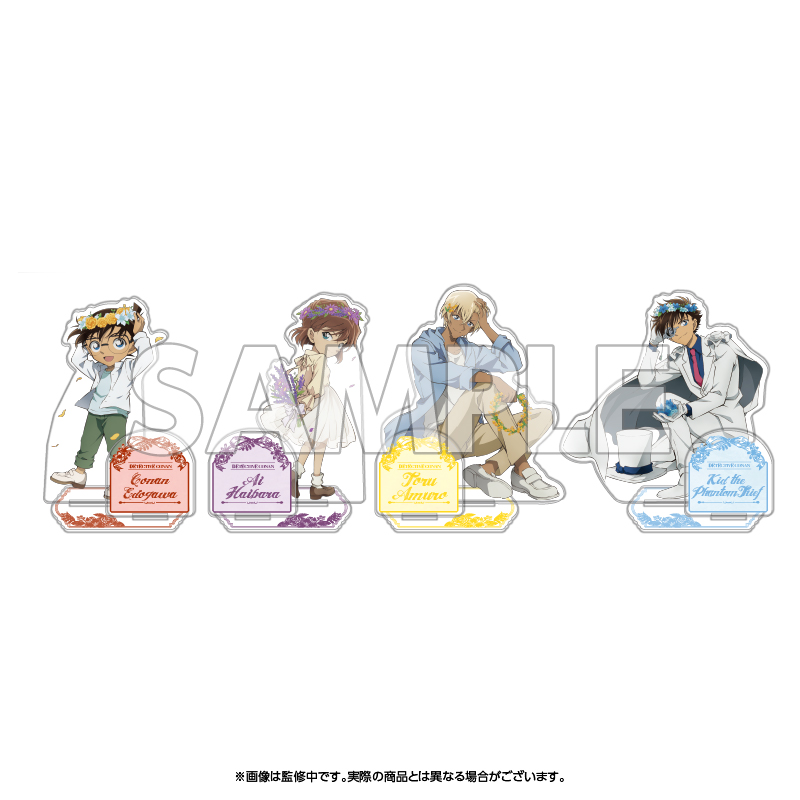 名探偵コナン_アクリルスタンド 花冠-flow in the wind-（安室