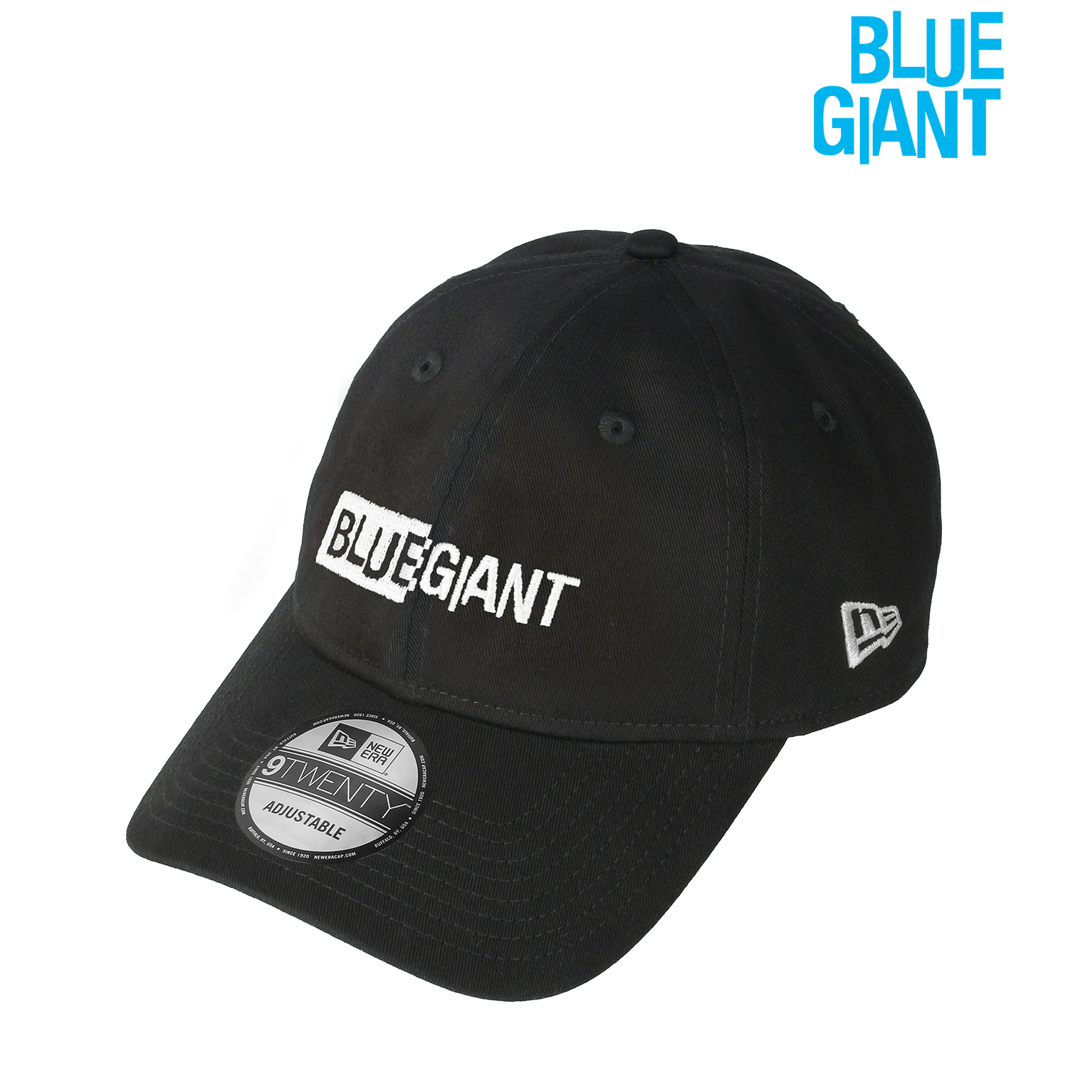 BLUE GIANT_NEW ERAコラボ ロゴキャップ