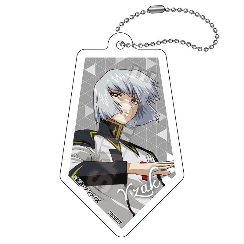 機動戦士ガンダムSEED DESTINY_vol.3 アクリルキーチェーン イザーク