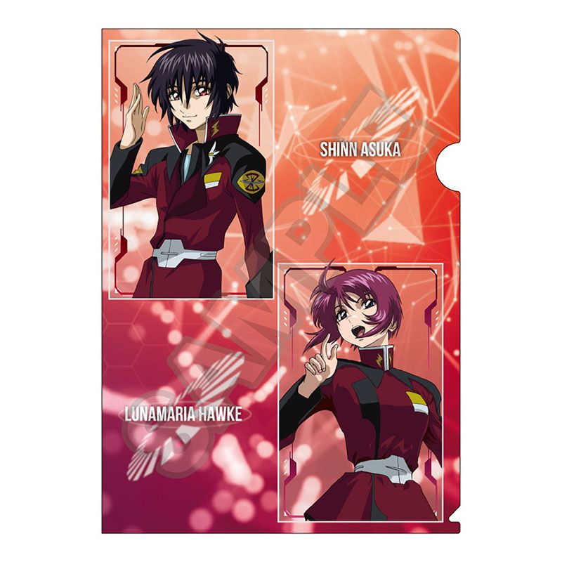 機動戦士ガンダムSEED DESTINY_vol.3 A4クリアファイル シン・アスカ