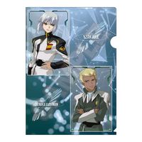 機動戦士ガンダムSEED DESTINY_vol.3 A4クリアファイル イザーク