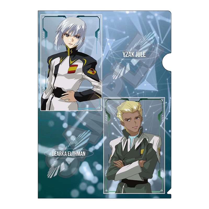 機動戦士ガンダムSEED DESTINY_vol.3 A4クリアファイル イザーク