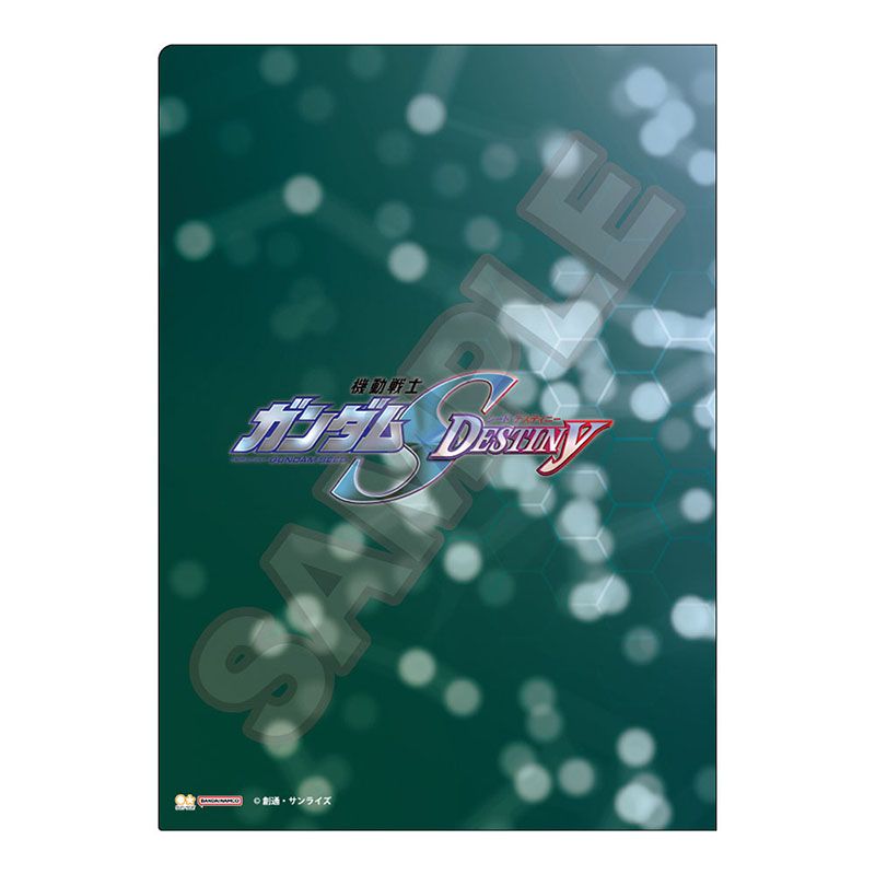 機動戦士ガンダムSEED DESTINY_vol.3 A4クリアファイル イザーク