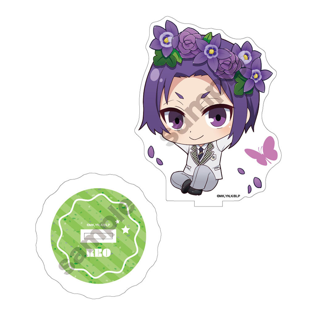 ブルーロック_ちびっつ！ 花冠 アクリルスタンド 御影 玲王