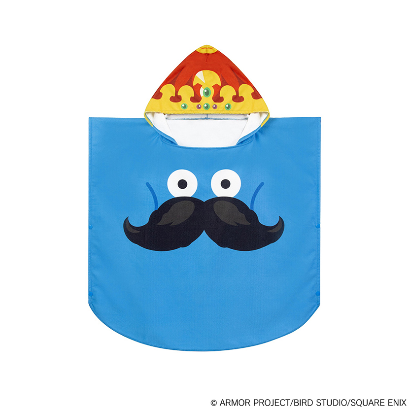 ドラゴンクエストウォーク_ポンチョ 記念大王スライム