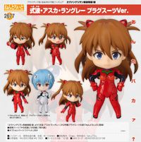 ヱヴァンゲリヲン新劇場版:破_ねんどろいど 式波・アスカ・ラングレー