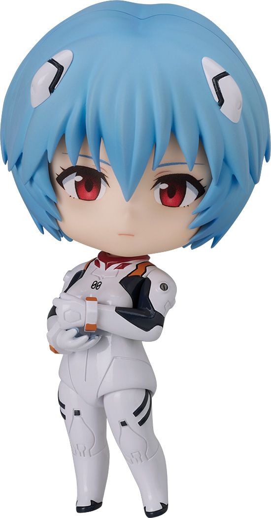 ヱヴァンゲリヲン新劇場版:破_ねんどろいど 綾波レイ プラグスーツVer