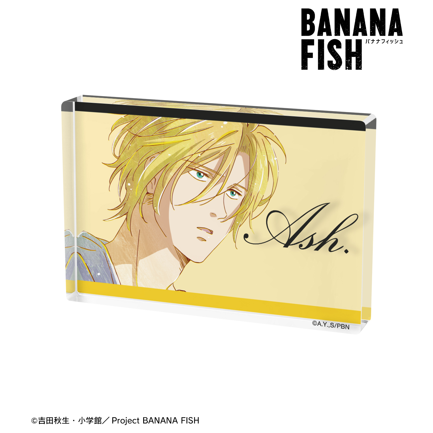 BANANA FISH_アッシュ・リンクス Ani-Art 第3弾 アクリル