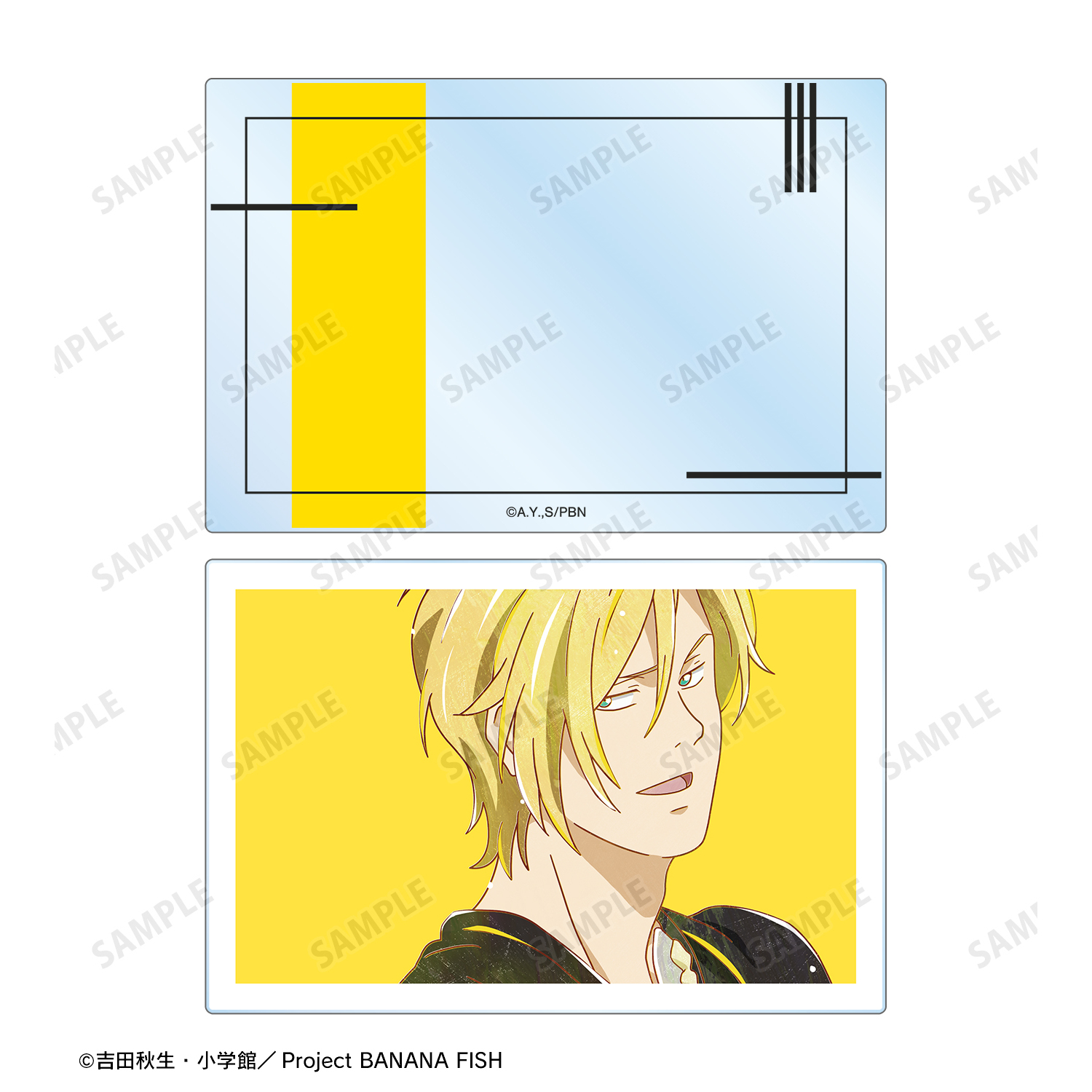 【新品未使用】BANANA FISH アッシュ アクリルブロック ver.B BANANA FISH » BANANA FISH アッシュ・リンクス Ani-Art 第3弾