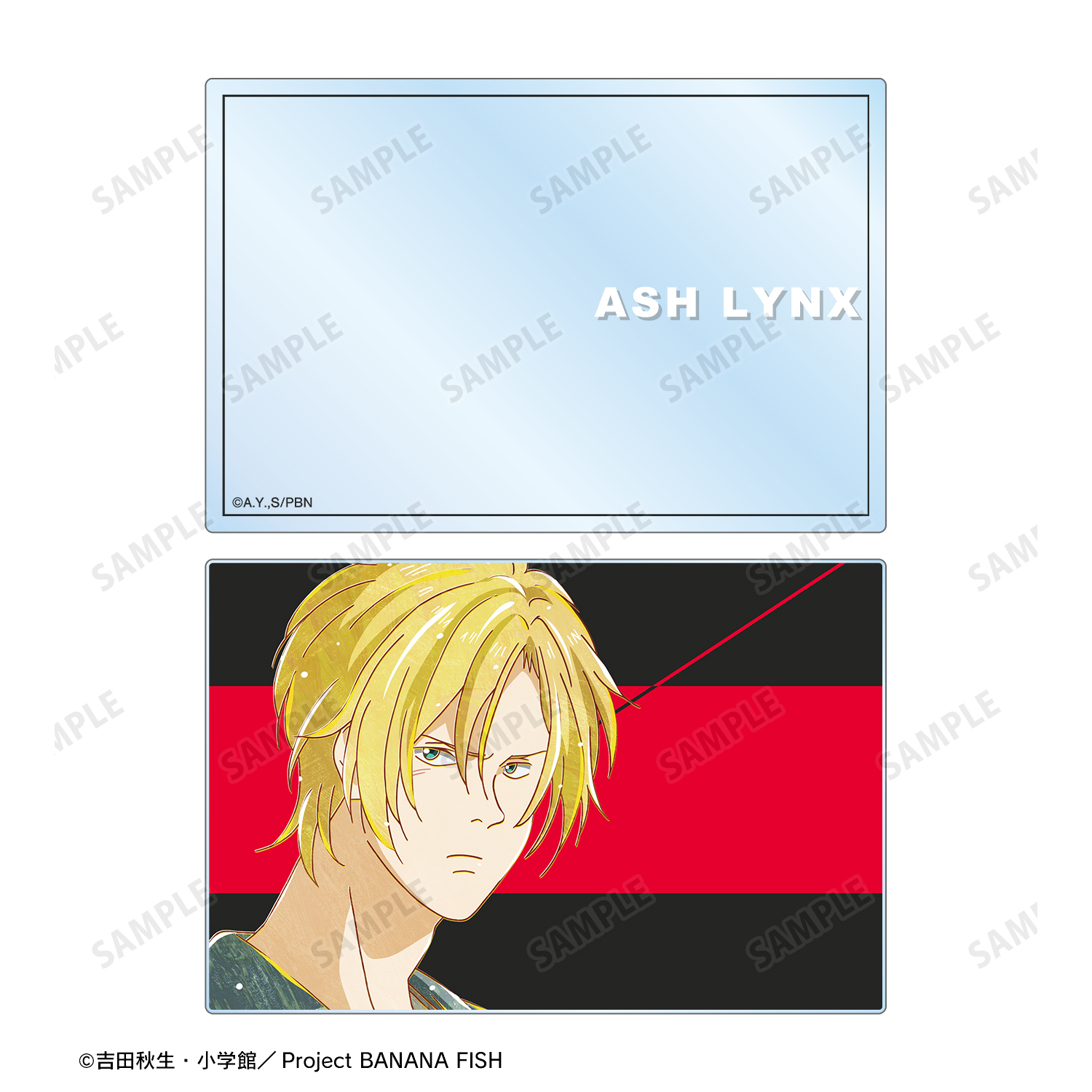 BANANA FISH_アッシュ・リンクス Ani-Art 第5弾 アクリル