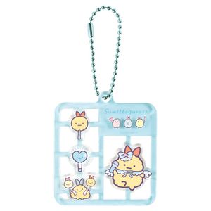 Sumikko Gurashi Plastic Model Style Keychain: Fried Shrimp Tail