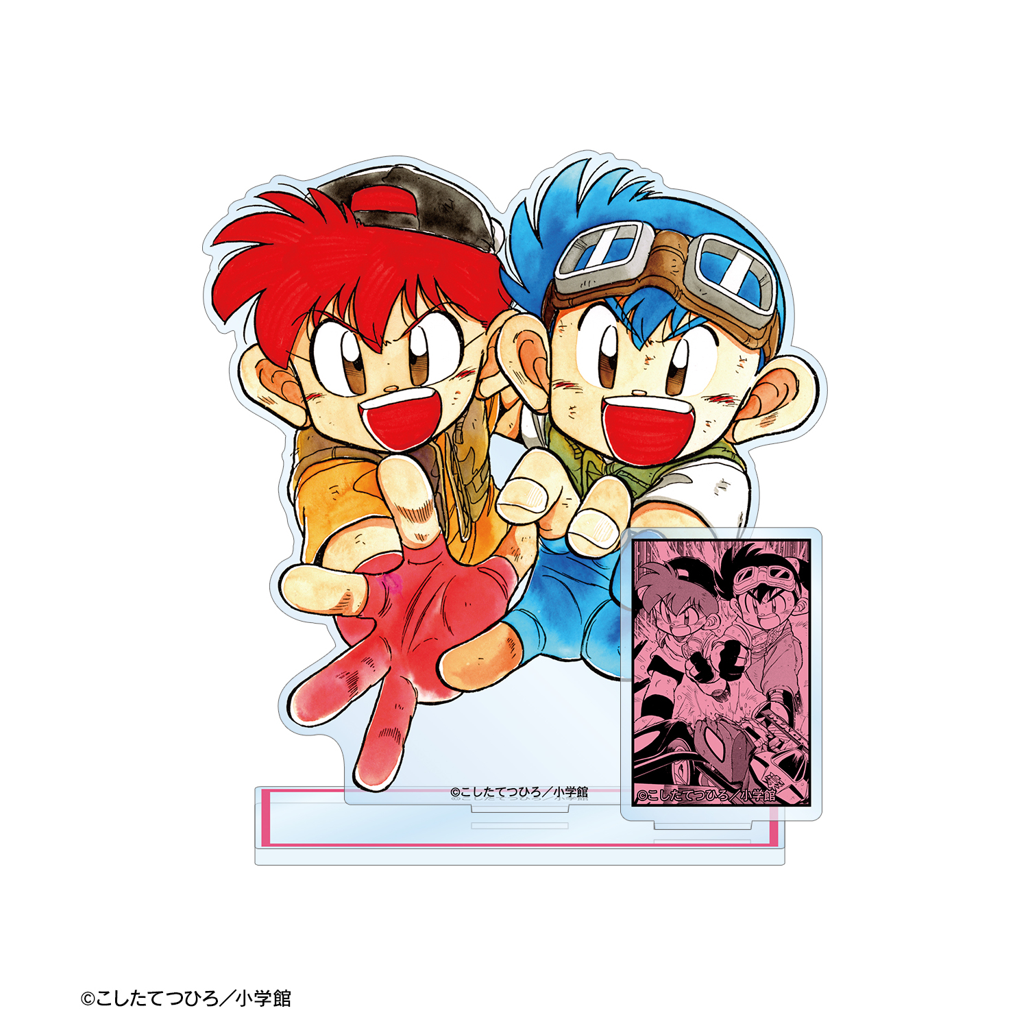 爆走兄弟レッツ＆ゴー　星馬烈　グッズセット　アクスタ　カード 爆走兄弟レッツ&ゴー!! - 星馬 烈 パーツ付きBIGアクリル