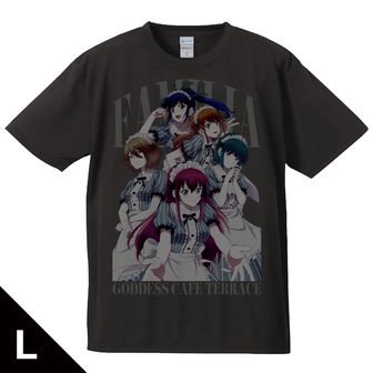 女神のカフェテラス　キャップ　全作品Tシャツ 女神のカフェテラス | 公式グッズ・公式ライセンス商品専門 | colleize