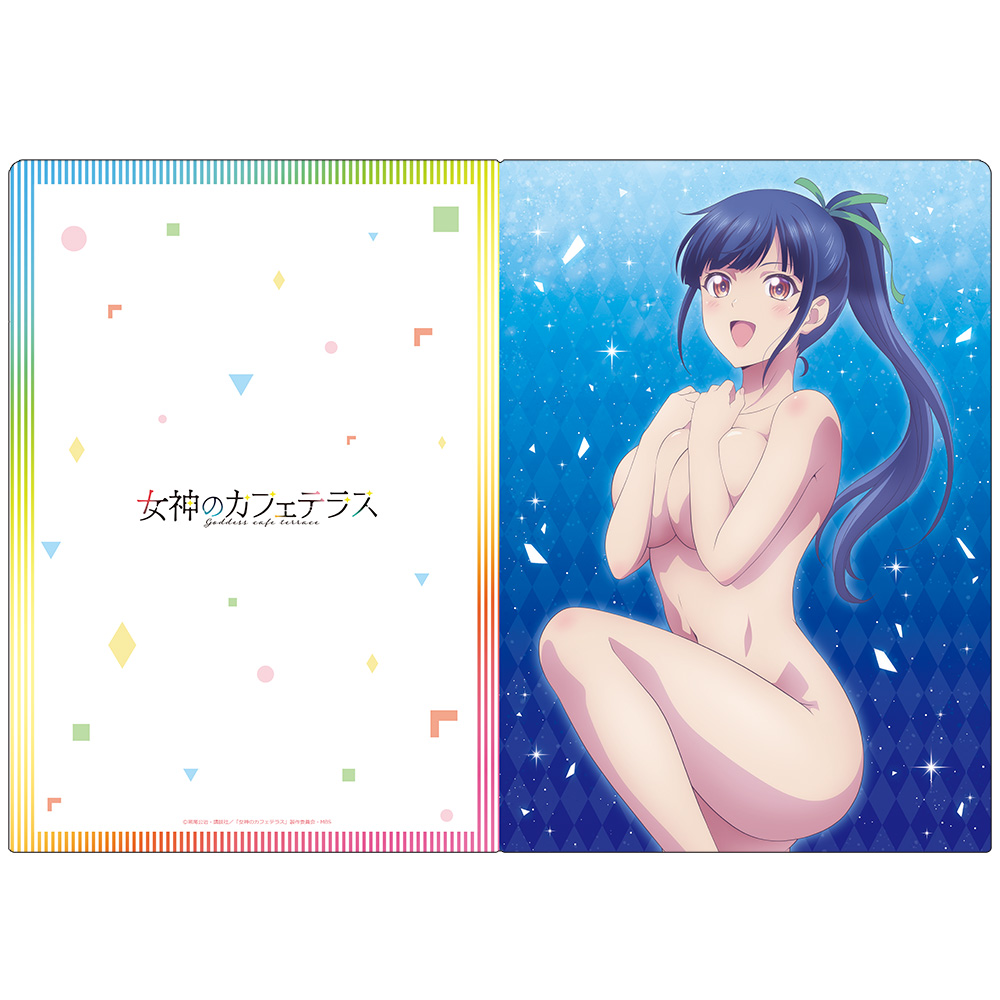 女神のカフェテラス × ドンキ 描き下ろし クリアファイルセット 全種セット 女神のカフェテラス × ドンキホーテ 6月17日より描き下ろし