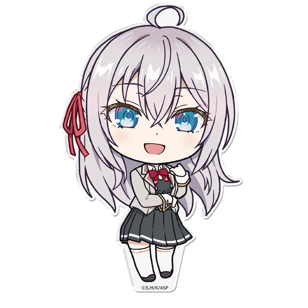 時々ボソッとロシア語でデレる隣のアーリャさん_ぷにこれ！アクリルフィギュア(スタンド付) アーリャ