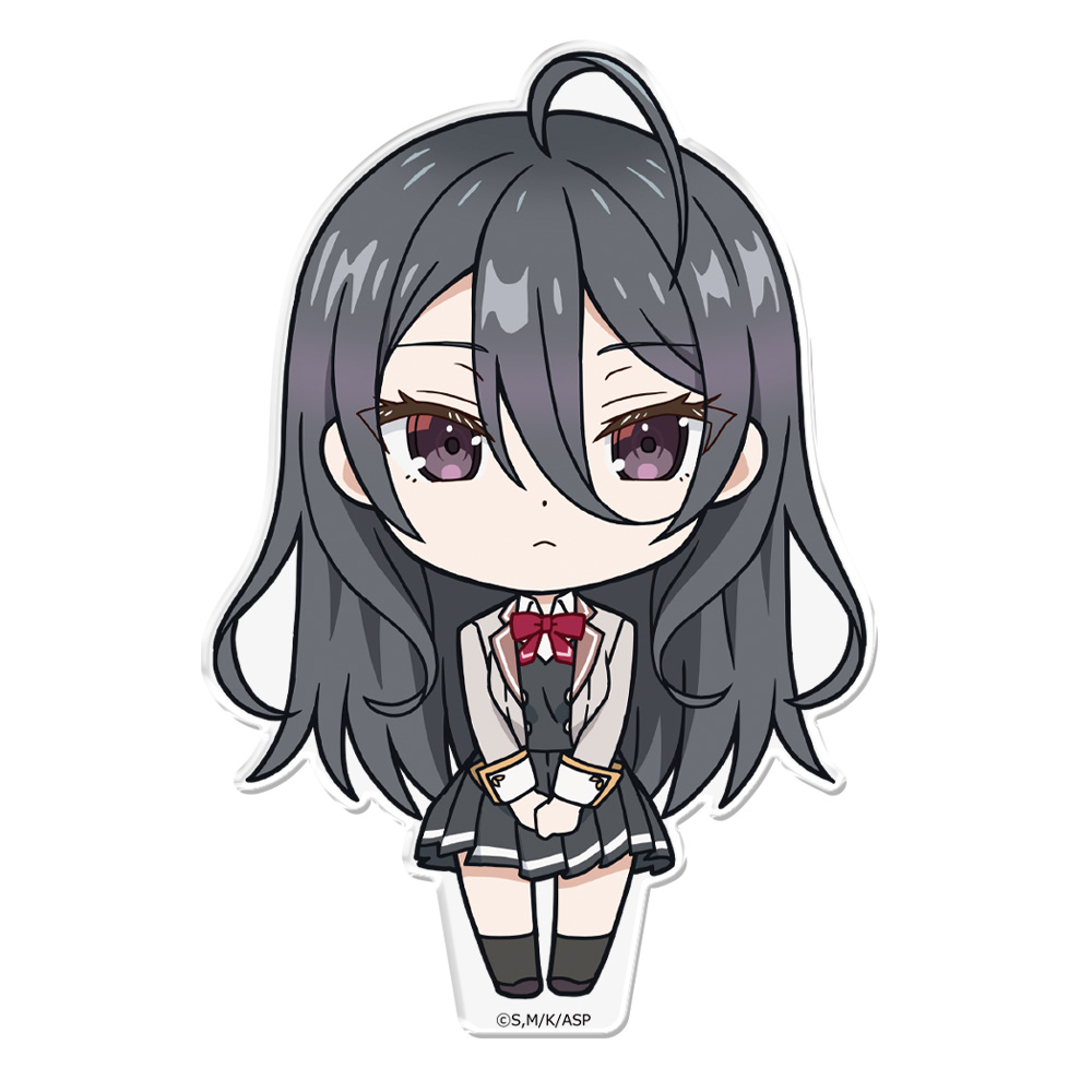 時々ボソッとロシア語でデレる隣のアーリャさん_ぷにこれ！アクリルフィギュア(スタンド付) 綾乃