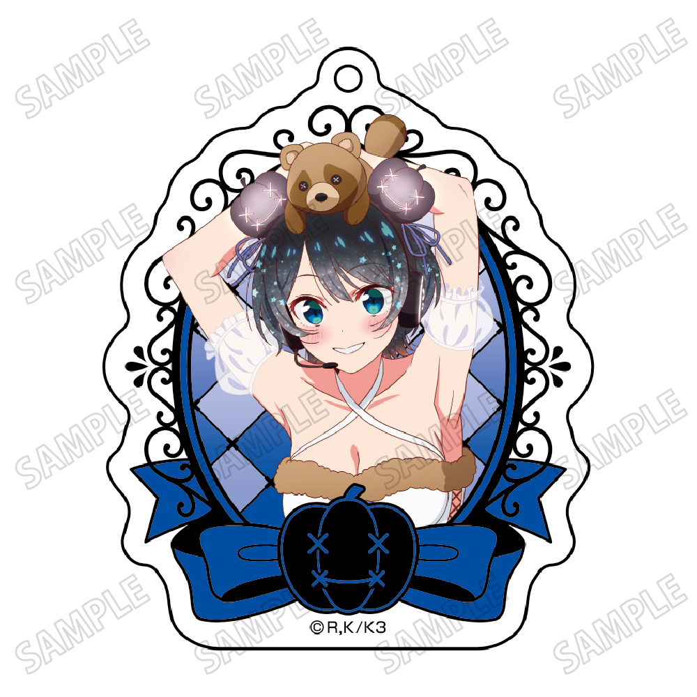 彼女、お借りします_描き下ろしアクリルキーホルダー?更科 瑠夏