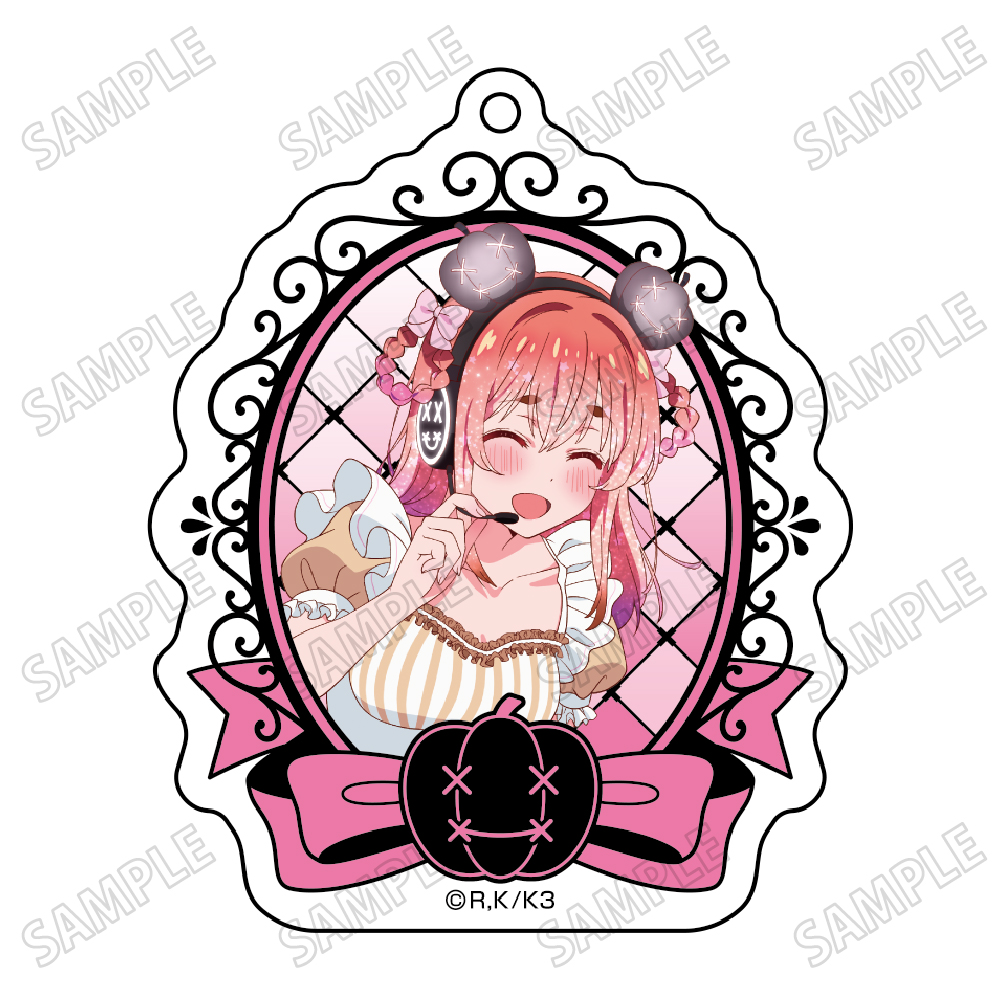 彼女、お借りします_描き下ろしアクリルキーホルダー?桜沢 墨