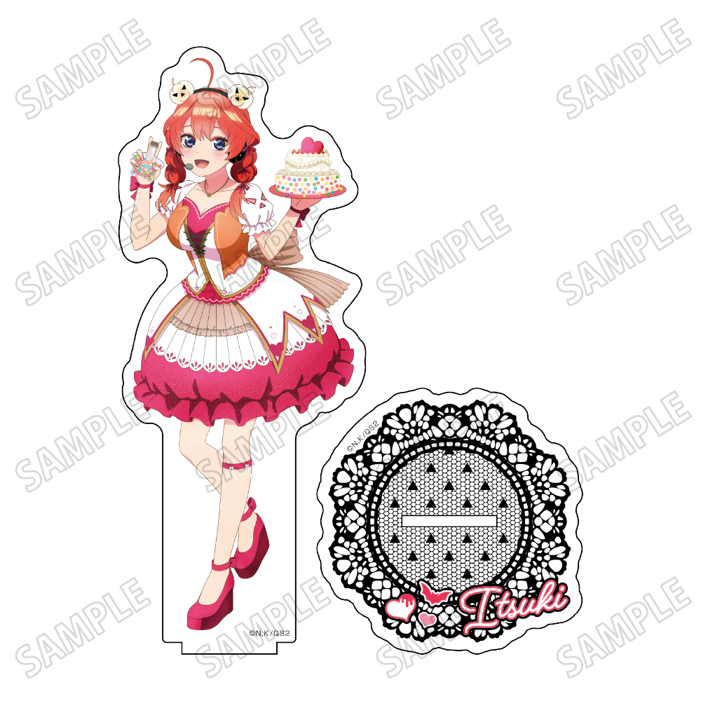 五等分の花嫁*_描き下ろしBIGアクリルスタンド?中野 五月