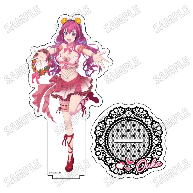 女神のカフェテラス_描き下ろしBIGアクリルスタンド①幕澤 桜花 | 女神