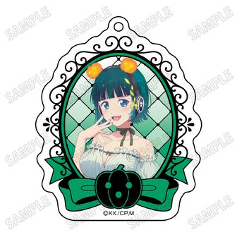 女神のカフェテラス デフォルメアクリルキーチェーン - スタジオ