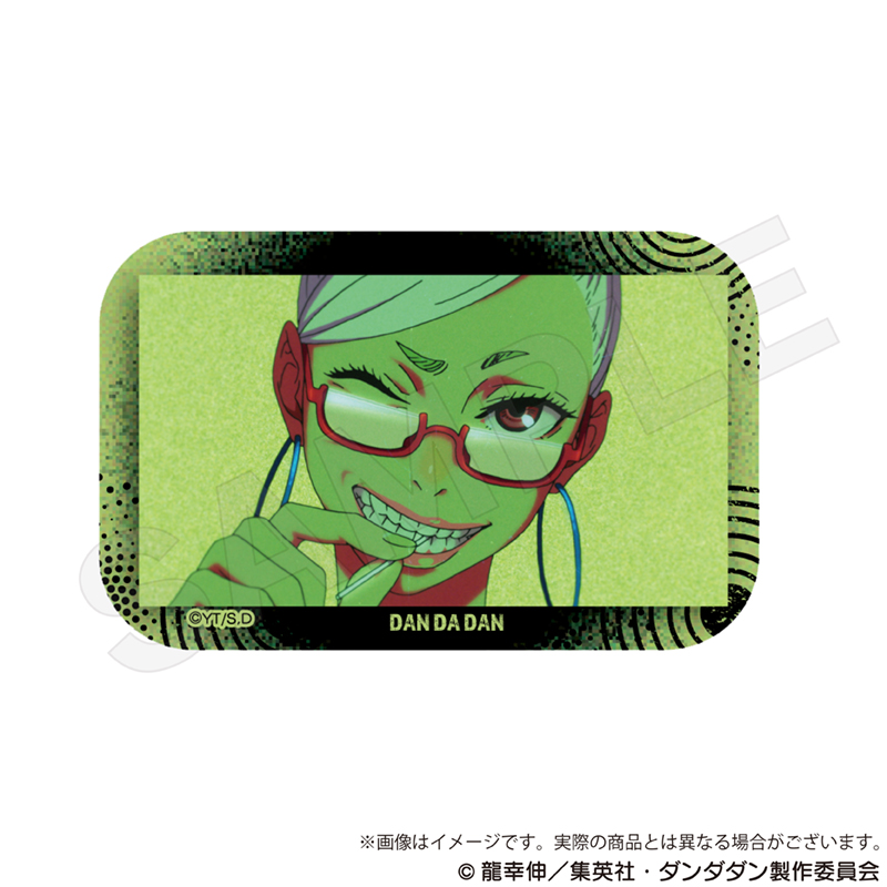 ダンダダン_トレーディングスクエア缶バッジ 【BOX／8個入り