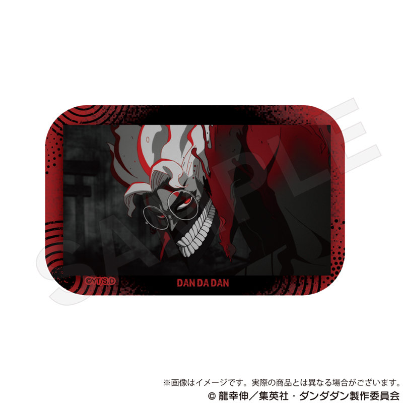 12/8までお値下げ中　ダンダダン　原画展　スクエア缶バッジコレクション　BOX ダンダダン スクエア缶バッジコレクション 7個入り1BOX｜ホビー