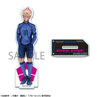 ブルーロック だっこシリーズ　抽選会 A賞 特大アクリルフィギュア 士道 龍聖 ブルーロック_アクリルスタンド Ver.2 デザイン11(士道龍聖) | ブルー
