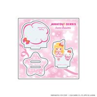 アイカツ！シリーズ×サンリオキャラクターズ_アクリルスタンドプレート