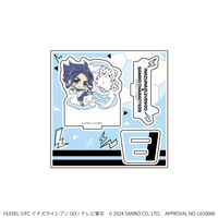 イナズマイレブンGO×サンリオキャラクターズ_アクリルスタンドプレート